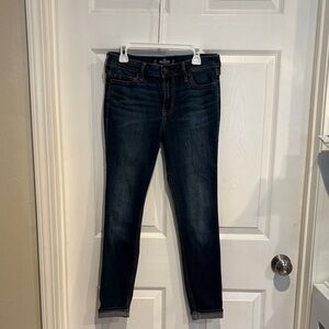 Hollister Dark Wash Skinny Jeans